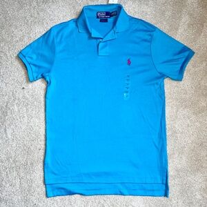 NEW Ralph Lauren knit polo S